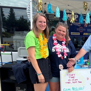 Fundraising Page: Alex Woodhouse